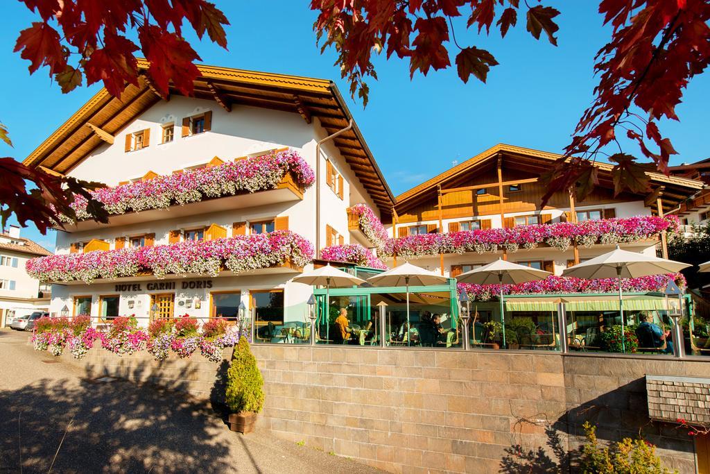 Hotel Garni Doris Castelrotto Exterior foto