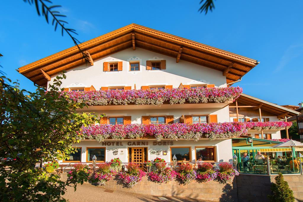 Hotel Garni Doris Castelrotto Exterior foto