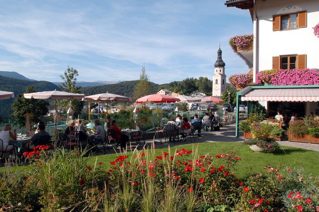 Hotel Garni Doris Castelrotto Exterior foto